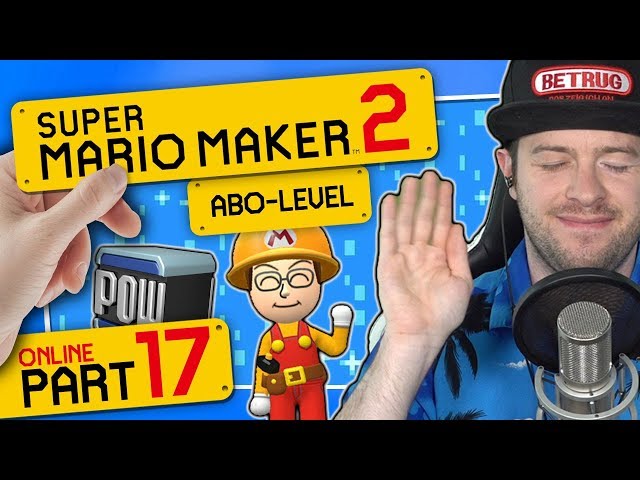 SUPER MARIO MAKER 2 ONLINE 👷 #17: Trigger the other Side & Chocolate-Mountain-Expedition