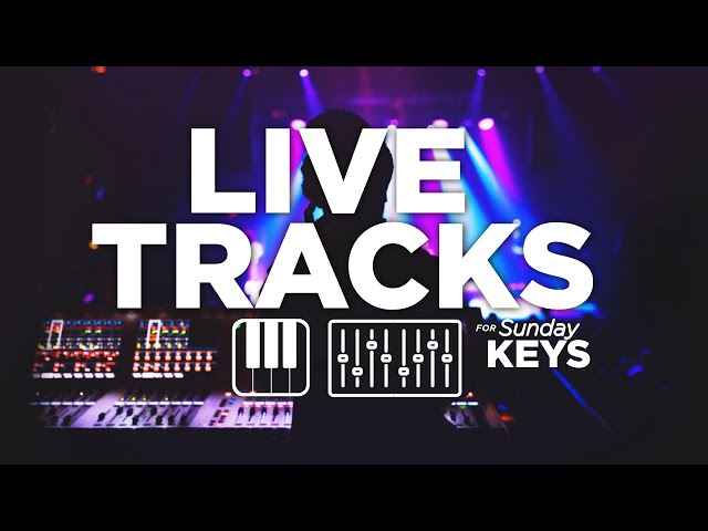 Live Tracks for Sunday Keys: MainStage