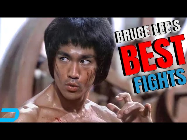 Top 25 Heart Pounding Bruce Lee Fights Ever Seen: Legendary Showdowns
