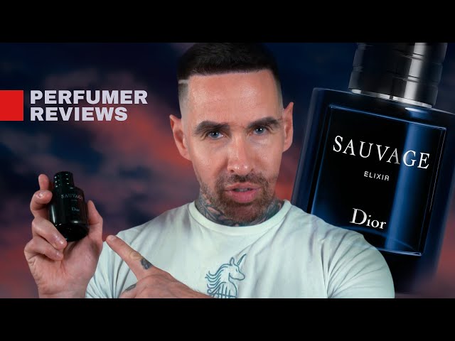 Perfumer Reviews 'Sauvage ELIXIR' by Dior
