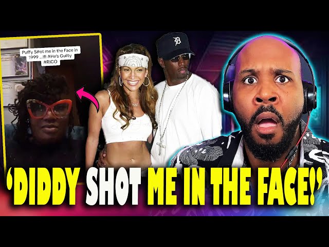'HE SH*T ME IN THE FACE!' Victim In Diddy's 1999 Nightclub Incident Claims He Sh*t Her In New Video
