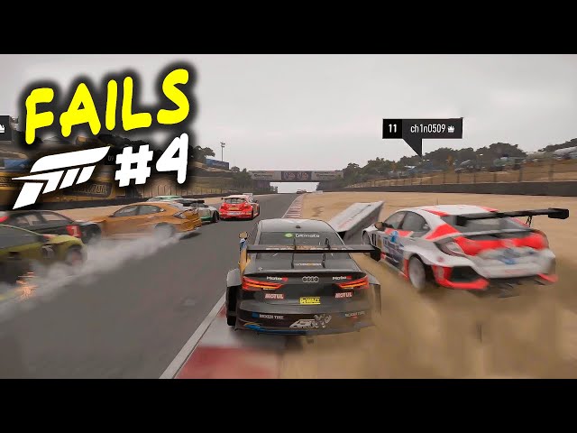 Forza Motorsport FAILS Compilation #4