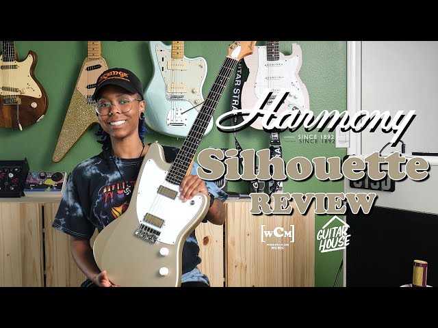 Harmony Silhouette Guitar Review (Guitar House) | Working Class Music