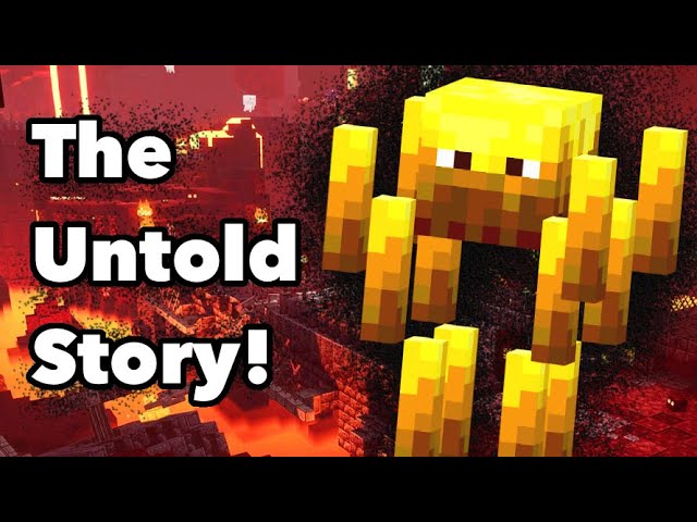 The Untold Story of Minecraft's Blazes