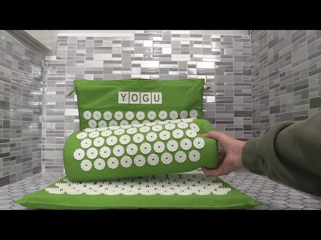 The Ultimate Acupressure Mat Zen Wave Recovery & Rest Mat For Muscle Relief Review