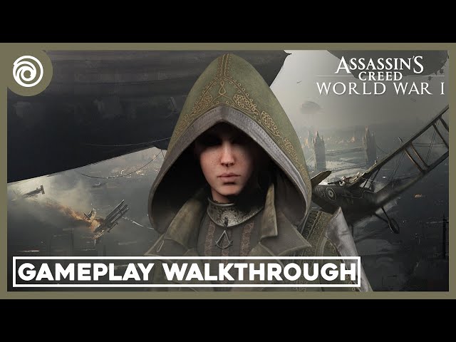 Assassin's Creed World War 1: Gameplay Walkthrough | 1916