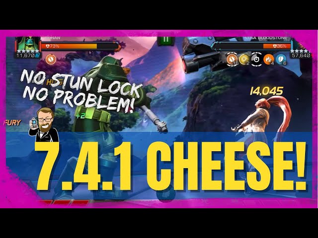 7.4.1 Cheese! People Forget Ronan Is More Than Just A Stun Lock!