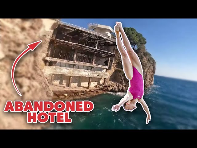 Diving Off 7 Cliffs In 7 Days 🤯 | Ellie Smart And Owen Weymouth Take A Trip Around Turkey 🇹🇷
