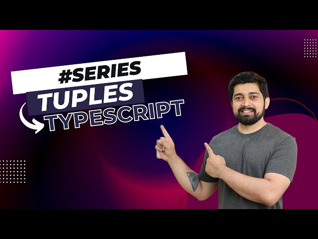 Tuples in typescript