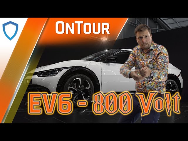 Kia EV6 (2021) - Technik-Vorreiter auf der Elektrowelle? Vorstellung & Preview