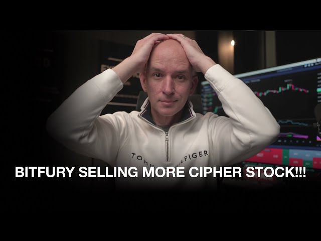Bitfury Selling More Cipher Shares! When Will It Stop? Bitfarms Buys More Land! Hut 8 Response!
