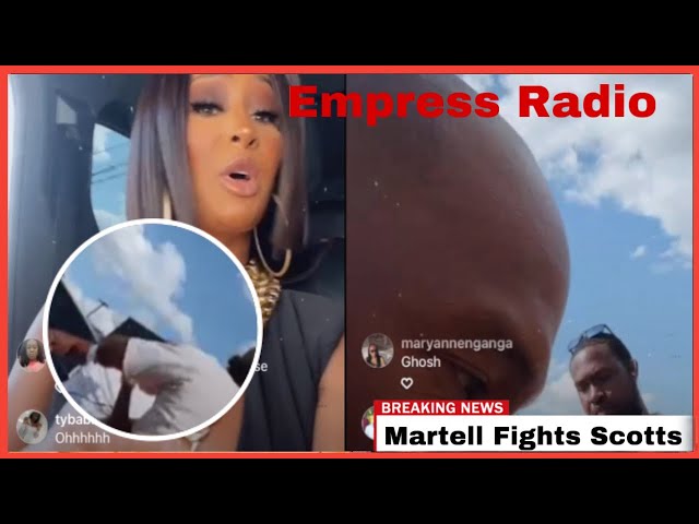 Fight Breaks Out Between Martell & Melody & Scott’s Over Ms Wanda Talking About Their Kids