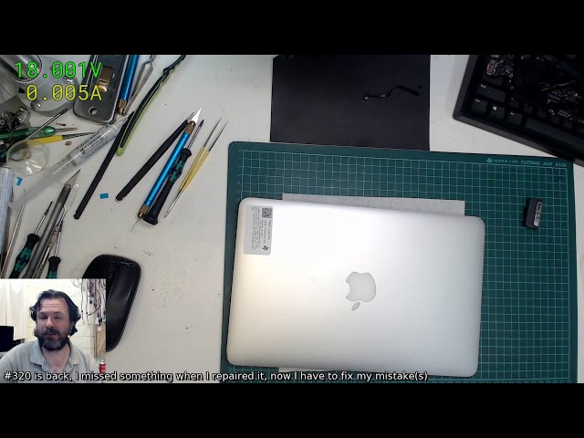 #320 Macbook Air A1465 is back, was fixed, now it's not, what did I miss?