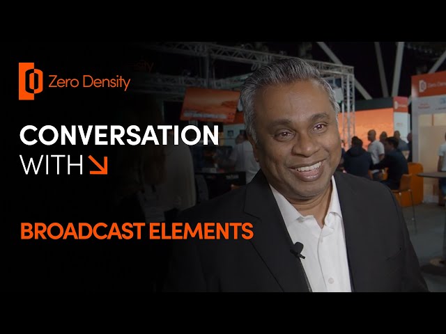 Conversation with the Founder of Broadcast Elements