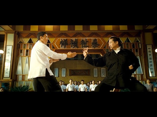 Fighting scene, Donnie Yen vs Sammo Hung/Ip Man vs Master Hung