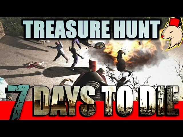 7 days Treasure Hunt Complete - Barrels For The Zombies