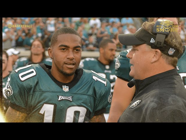 DeSean Jackson Opens Up About Tense Relationship With Chip Kelly & The Eagles | ALL THE SMOKE