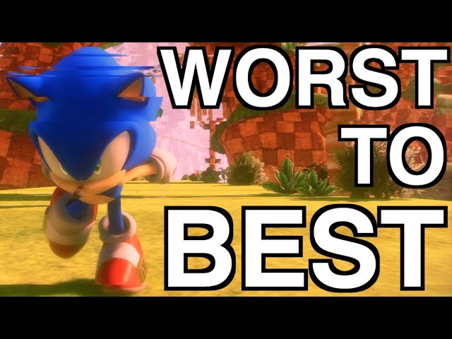 Ranking Every Sonic Frontiers Cyberspace Level