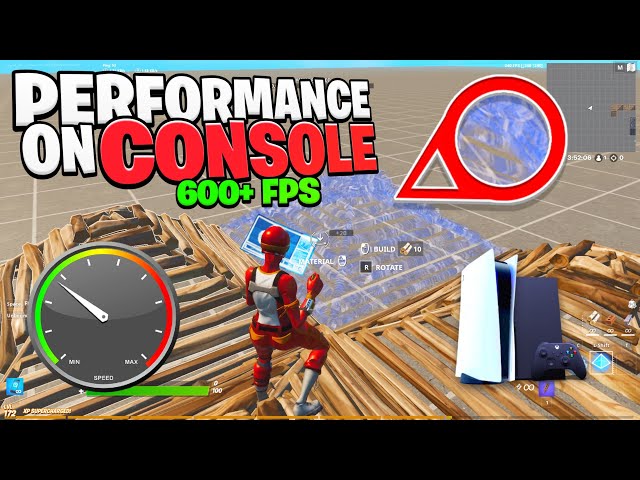 *NEW* HOW TO GET PERFORMANCE MODE ON CONSOLE (BUBBLE RAP + MOBILE BUILDS!) PS4/XBOX/PS5 TEST