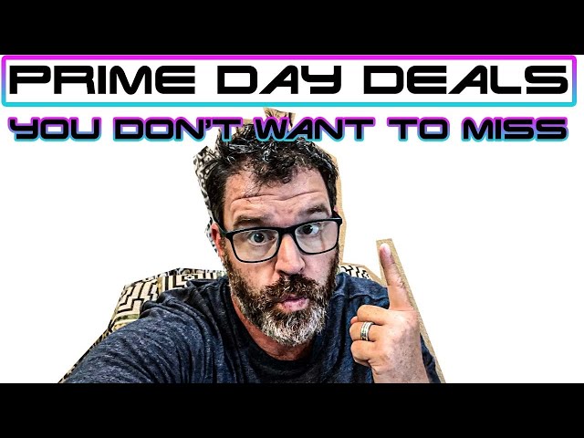 Prime Day Deals on The Cheap Audio Man