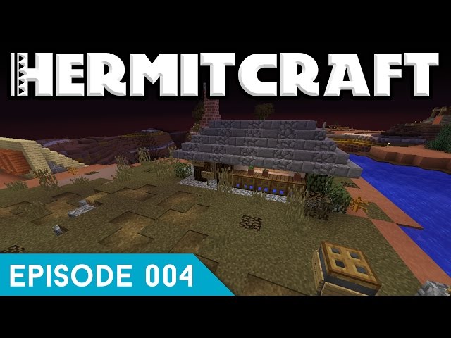 Hermitcraft IV 004 | DYE SHOPPE | A Minecraft Let's Play