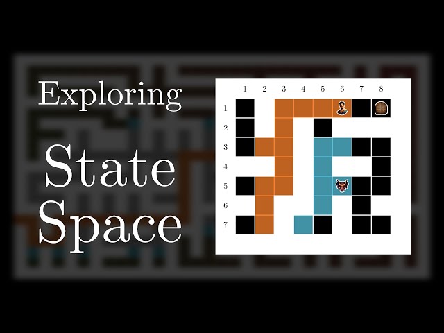 Theseus and the Minotaur | Exploring State Space