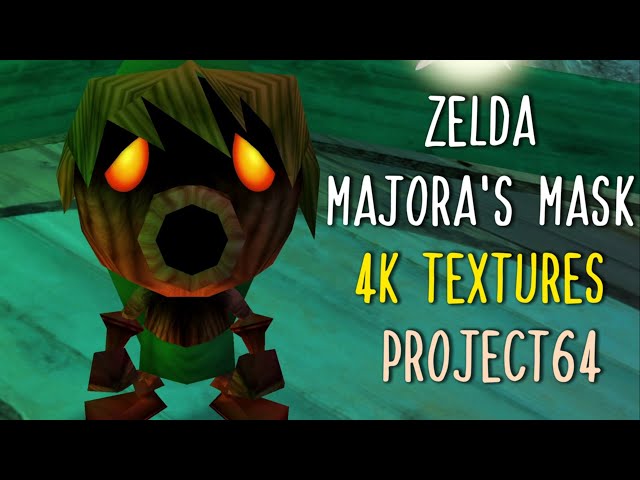 How to Install Majora's Mask Reloaded 4K Textures in Project64