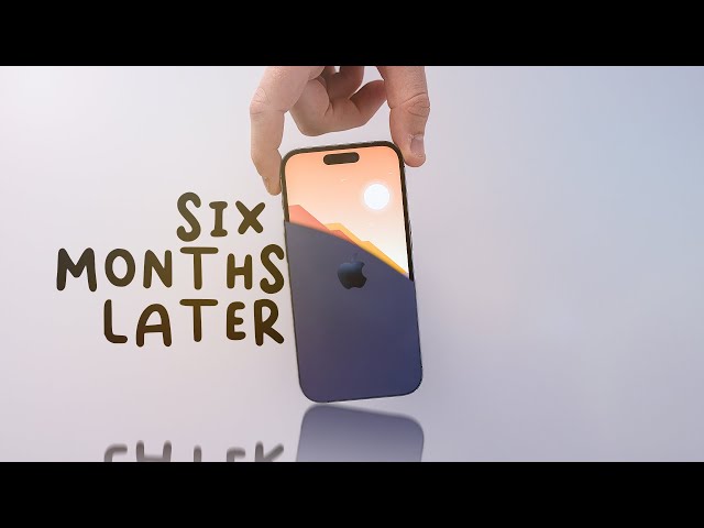 iPhone 14 Pro: SIX Months Later // An Android User's Perspective