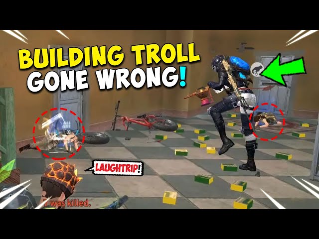"FUNNY BUILDING PRANK FAIL!" (ROS 1 VS ALL MONTAGE #80)