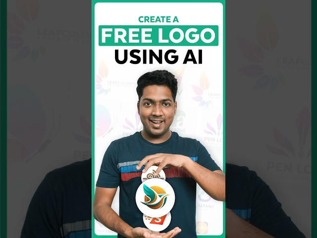 Create a FREE Logo with AI in Seconds!