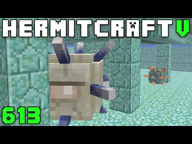 Hermitcraft V 613 Monument Speed Raiding!