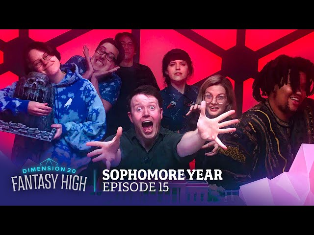 Blast From the Passed | Fantasy High: Sophomore Year | Ep. 15