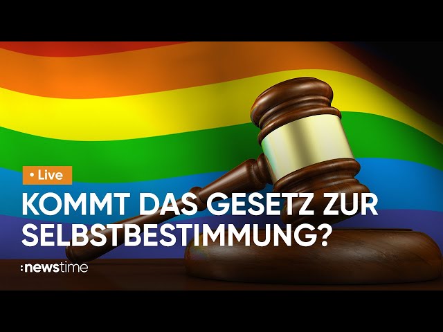 LIVE: Wird Geschlechtsänderung einfacher? - Bundestag stimmt über Selbstbestimmungsgesetz ab