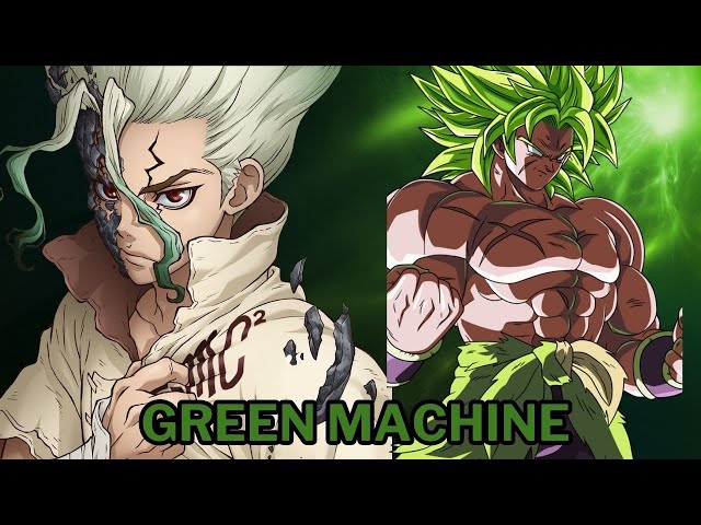 VOICES - SENKU AND BROLY AMV EDIT ANIME MIX