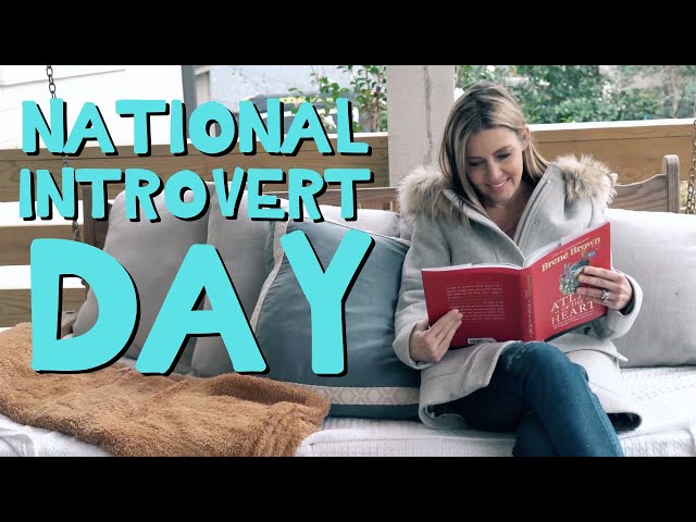 National Introvert Day PSA