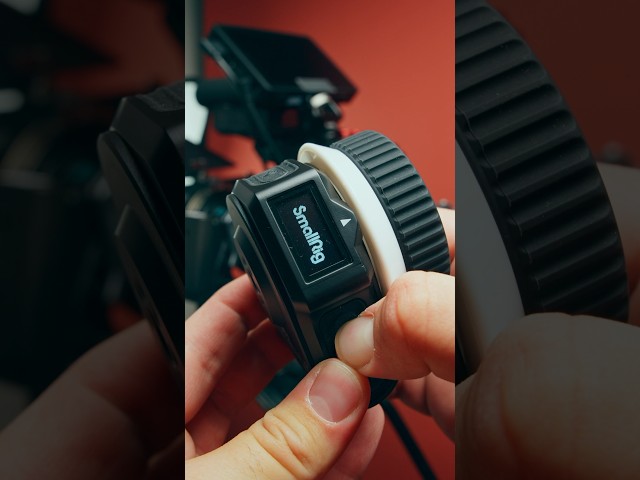 Focus Your Cine Lens Wirelessly - SmallRig MagicFIZ