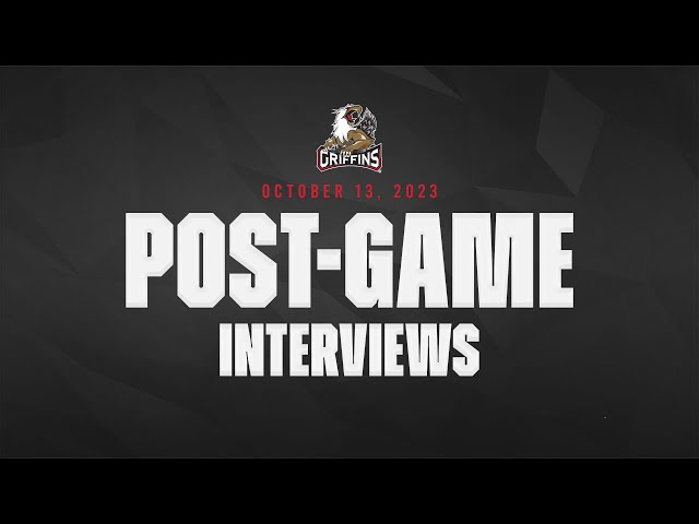 10 -13 -23 | Post Game Interviews | Colorado Eagles