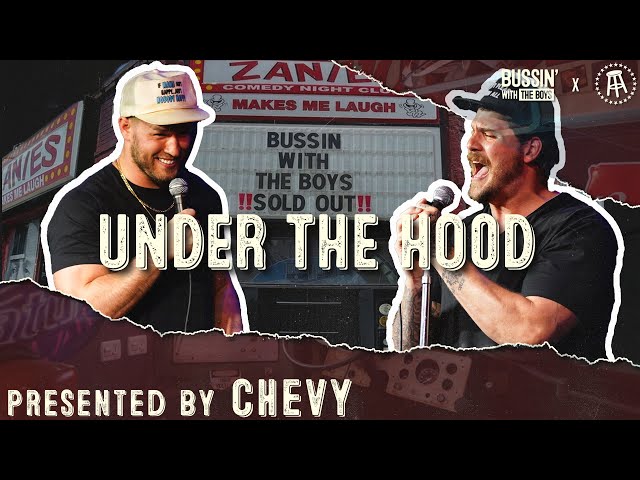 The Boys SOLD OUT Zanies!! (ft. @JellyRoll & Ernest) | Under The Hood