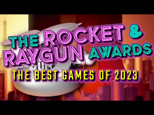 THE ROCKET & RAYGUN AWARDS - The Best Games of 2023! - Electric Playground