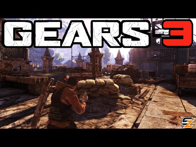 GEARS OF WAR 3 Gameplay - Unreleased RIVER Multiplayer Map Gameplay!