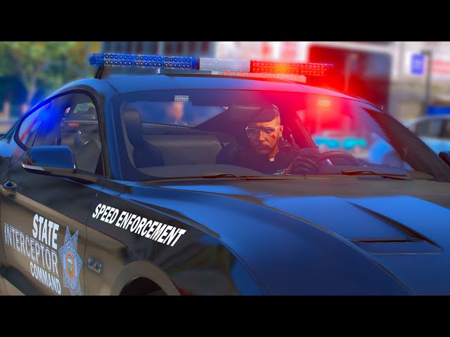 The Whole PD Vs SUPER OPIE In GTA 5 RP (part2)