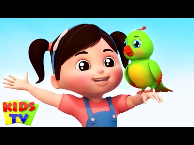 Main Tota Main Tota, मैं तोता मैं तोता, Kids Tv India Nursery Rhymes for Children