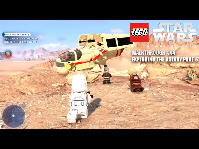 LEGO Star Wars The Skywalker Saga Walkthrough #44 | Exploring The Galaxy Part 6 | Helping Zuckuss