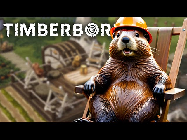 Even Beavers Need a Break - Timberborn