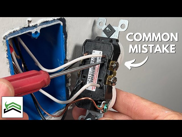 How To Release Wires From Outlet Push In Connectors