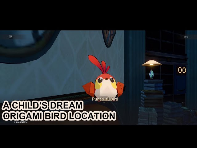[Honkai: Star Rail] Penacony: A Child's Dream - All Origami Bird Location
