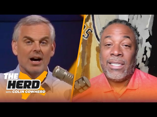 Suns head into NBA playoffs 8-0 with KD, on LeBron & AD's odds in postseason, Rudy Gobert | THE HERD