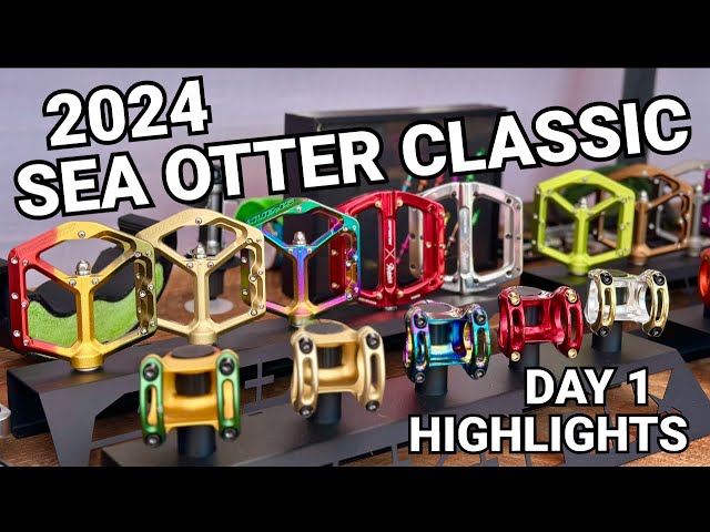 Sea Otter 2024 New Bikes & More | Day One