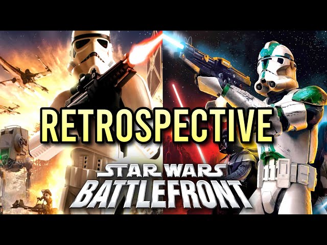 Why Are the Old Star Wars Battlefront Games So SPECIAL!?