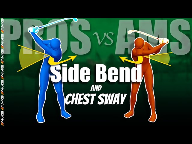 Side Bend Like A Major Champ - PROs vs AMs 🏌️‍♂️